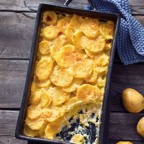 Klassisches Kartoffelgratin Rezept