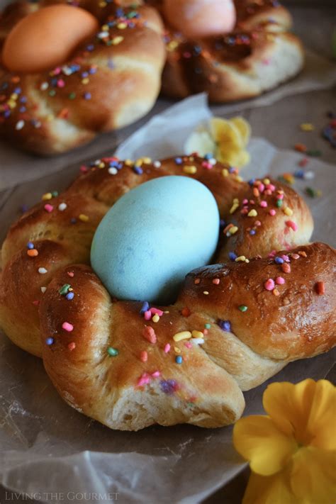 Easter Bread Living The Gourmet
