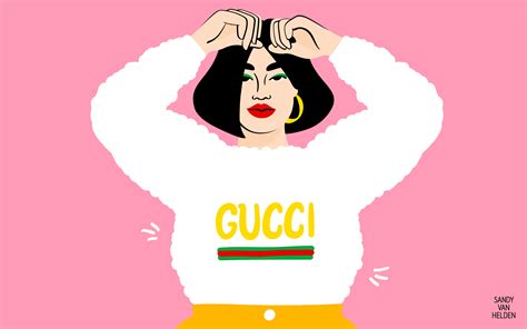 Gucci Cartoon Wallpapers Wallpaper Cave