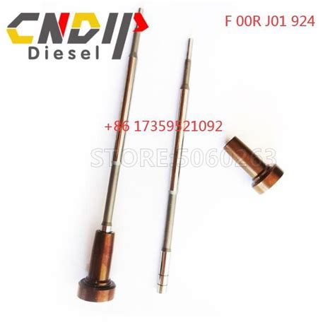 Cndip Common Rail Cr Injector Control Valve F 00r J01 924 Assembly