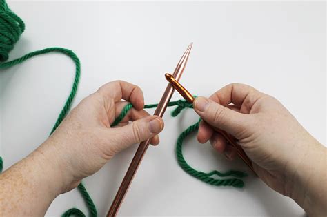 How to knit a basketweave stitch. Crochet Cast-On Tutorial for Knitting