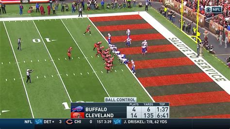 Bills D Completes Epic Eight Play Goal Line Stand At The 1 Yard Line