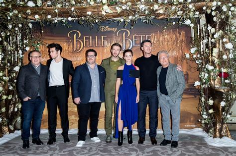 Emma Watson At The Beauty And The Beast Paris Press Conference Emma