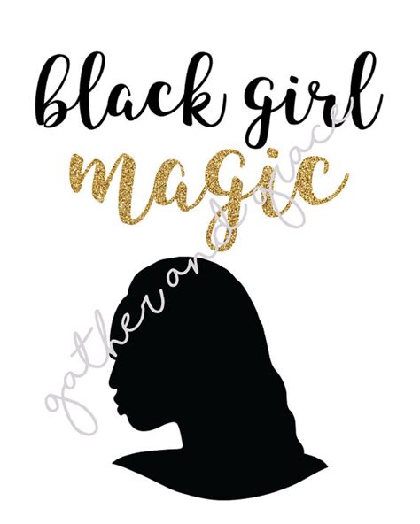 Black Girl Magic Clipart 10 Free Cliparts Download Images On