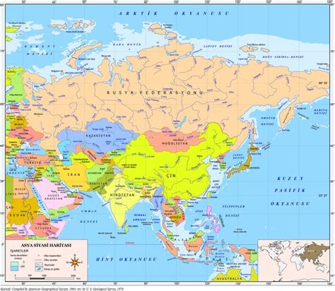 Dünya Haritası Canım Anne Harita Coğrafya Haritalar