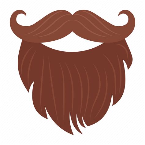 Beard Mustache Hipster Moustache Style Icon Download On Iconfinder