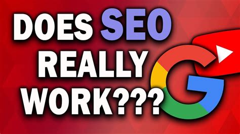 Does Seo Really Work Youtube