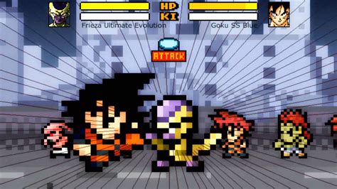 Use arrow keys to move. dragon ball: Dragon Ball Devolution