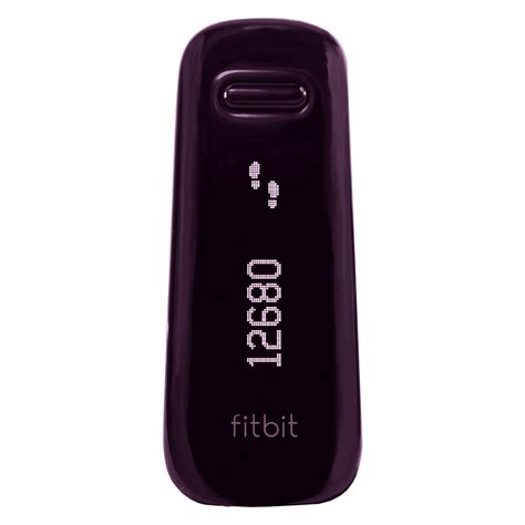 Fitbit One Bluetooth Wireless Activity Sleep Fitness Tracker Burgundy
