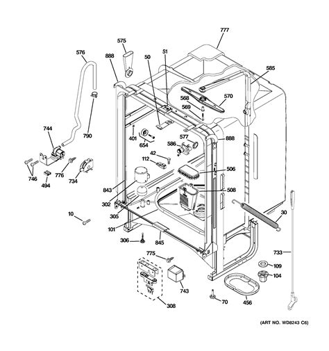 1 clean light, 1 sanitized light, 1 low rinse aid light. GE GLD4560R00SS dishwasher parts | Sears PartsDirect