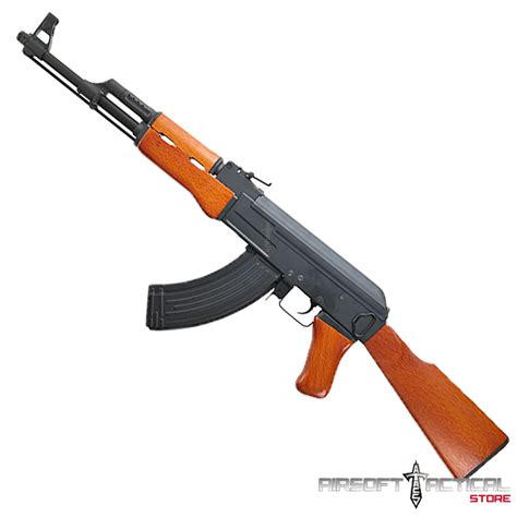 Ak47 Aeg Full Metal Real Wood By Cyma Airsoft Tactical Store