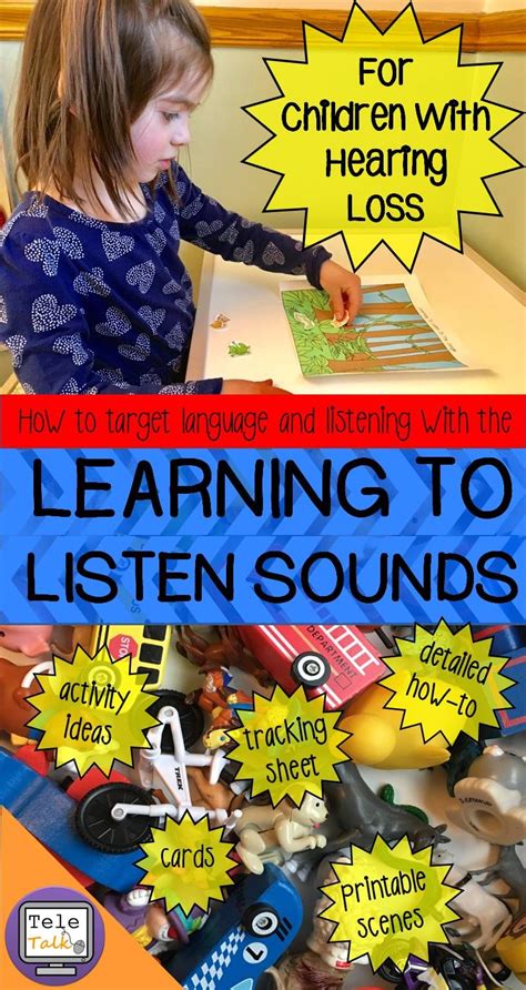 How To Target Language And Listening For Children With Hearing Loss