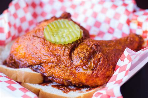 Every Hot Chicken Spot In Nashville Ranked Hot Chicken Chicken Spot