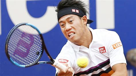 Tennis Kei Nishikori Advances To Third Round Of Barcelona Open