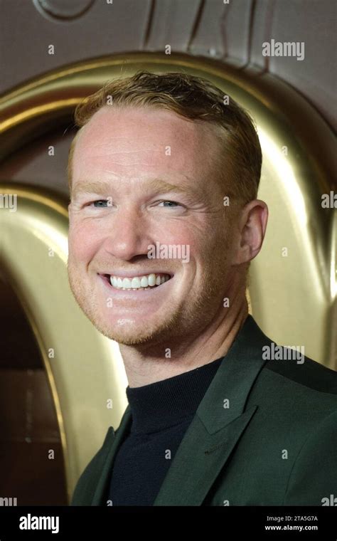 London Uk Greg Rutherford Photographed Attending The World Premiere