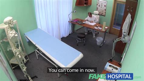 fake hospital doctor solves wet pussy problem
