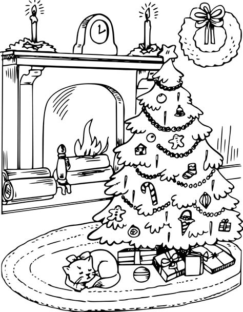 20+ Sapin De Noel Coloriage A Imprimer  Color Info