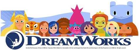Dreamworks Animation Dvd T Set