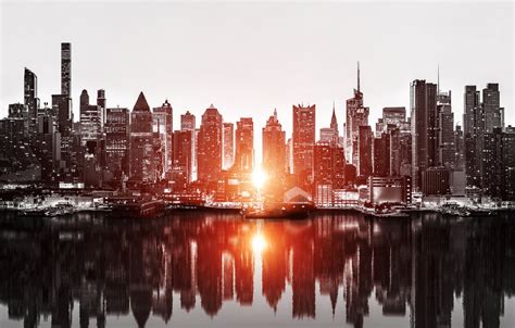 Manhattanhenge Sunrise Photos High Resolution Fine Art Prints Vast