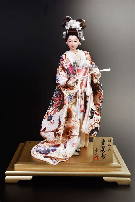 Japanese Doll Geisha Doll 日本人形 人形 可愛い 歴史的な服装