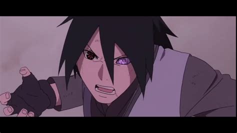 Boruto Naruto Sasuke Vs Momoshiki Youtube