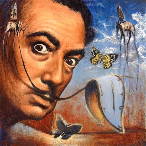 20 Best Salvador Dali Famous Paintings You Can Use It Without A Dime Artxpaint Wallpaper