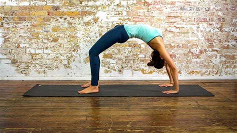 This posture helps open the heart chakra. Six Yoga Poses that Improve Metabolism | MeetRV