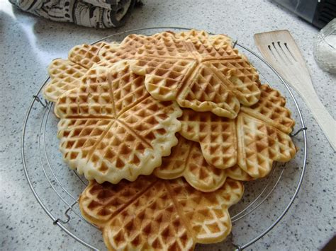 La vie gourmande Bergische Waffeln