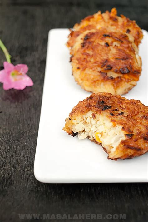 Rice Patties Recipe With Carrots 🍙