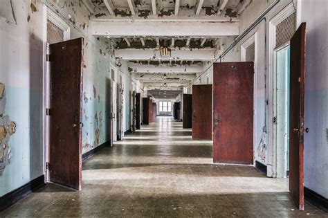 Gallery Of These Images Of Abandoned Insane Asylums Show Architecture