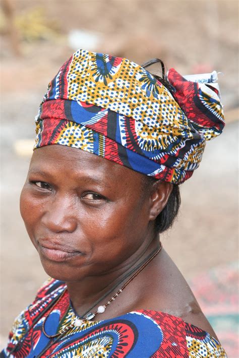 Portrait Burkina Faso Jean Michel Flickr