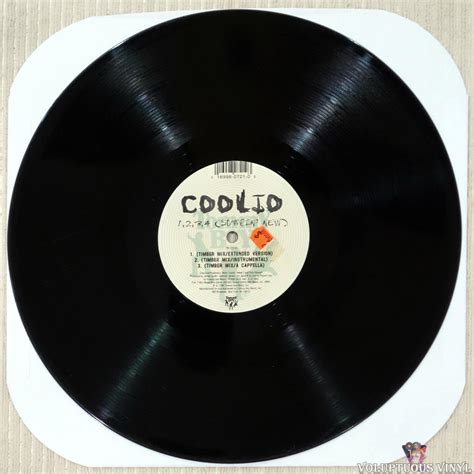 Coolio ‎ 1 2 3 4 Sumpin New 1996 Vinyl 12 Single Voluptuous Vinyl Records