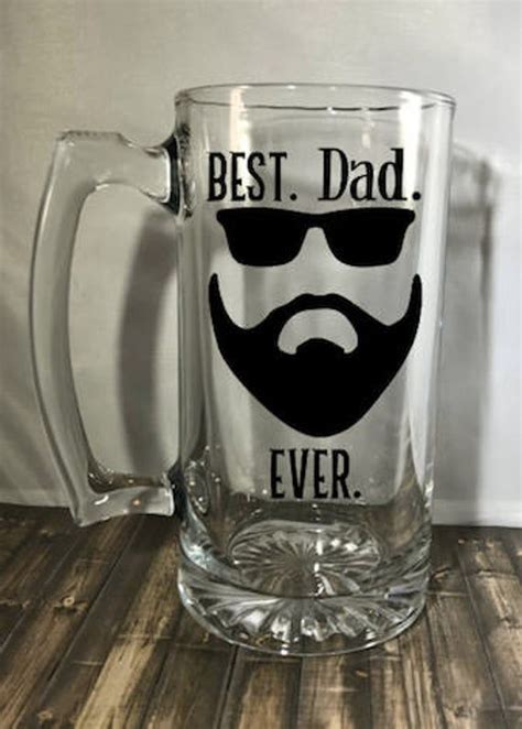 My friend had a few piglets and i was looking for something he didn't have and i realized, dad i have never given my dad a father's day gift. Best Dad Ever Beer Mug Fathers Day Gift Gift for Dad Best ...