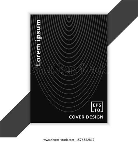 Business Cover Design Minimal Cover Design Stock Vector Royalty Free 1576362817
