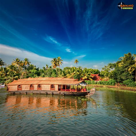 The Backwater Regions Of Kerala Are One Of The Most Popular Tourist