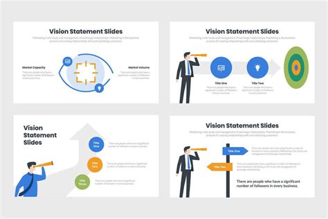 Vision Statement Infographics Slidequest