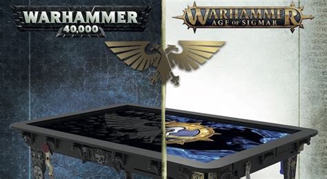 These New 40k And Aos Game Tables Look Fantastic Bell Of