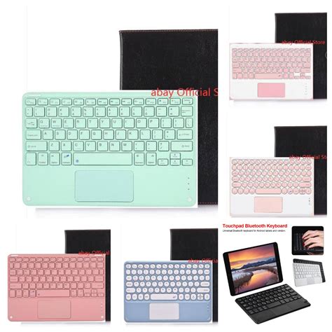 Bluetooth Keyboard Cover Universal 101 Magnetic Case For Amazon Fire