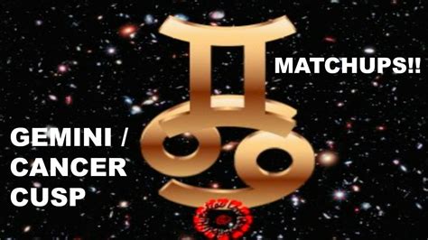 Cancer and gemini zodiac compatibility. GEMINI-CANCER CUSP MATCHUPS #gemini #cancer #relationships ...