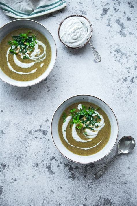 Broccoli Soup With Cashew Cream Cook Republic Bloglovin