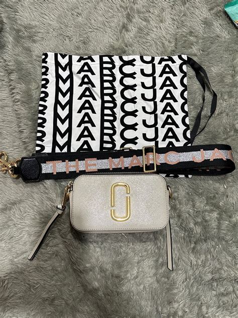 Marc Jacobs Snapshot Fesyen Wanita Tas Dompet Di Carousell