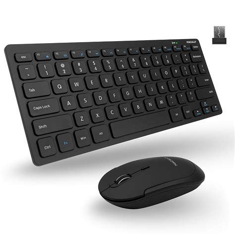 Buy Macally Small Wireless Keyboard And Mouse Combo An Essential