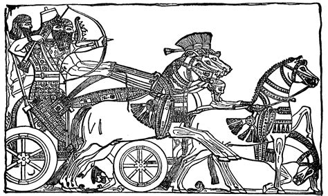 Chariots of the gods (german: Chariot | ClipArt ETC