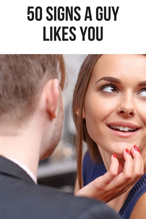 50 Signs A Guy Likes You Body Language Central A Guy Like You Guys Attracted To Someone