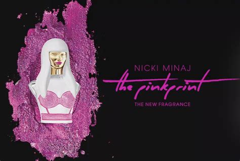 The Pinkprint Nicki Minaj Perfume A New Fragrance For Women 2015