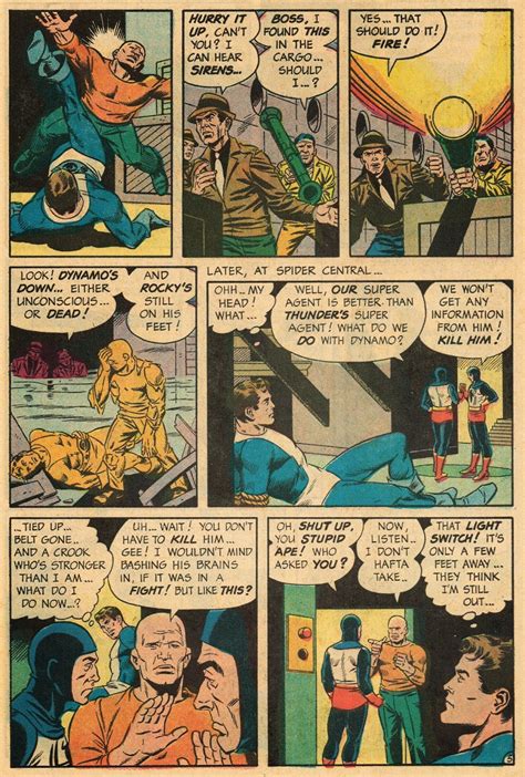 Cap'n's Comics: THUNDER Agents #12 by Steve Ditko and Wally Wood