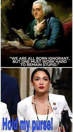 'they will fight against you but will not overcome you, for i am with you and will rescue you,'declares the lord. 56 AOC Memes ideas | political humor, aoc, dumb and dumber