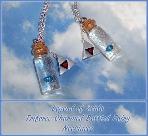 Legend Of Zelda Charmed Fairy Bottles Bottle Charms Legend Of Zelda