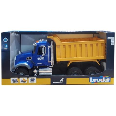 Bruder Mack Granite Dump Truck Br002815 Toys Shopgr