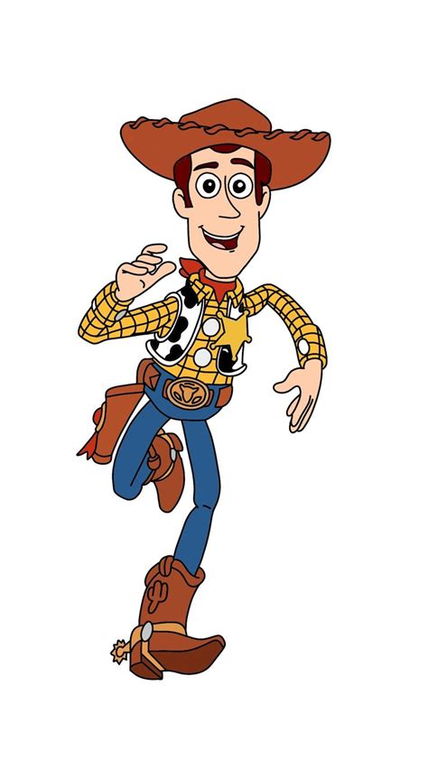 Woody toy story | Woody toy story, Disney drawings, Cartoon